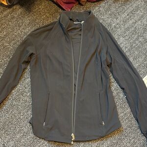 Athleta Black Athletic Jacket